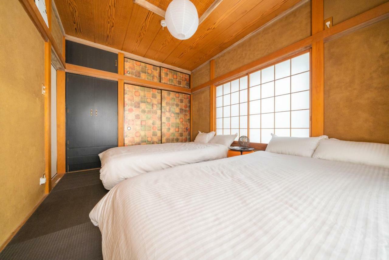 Ferienwohnung K&K Jujo House Präfektur Tokio Exterior foto