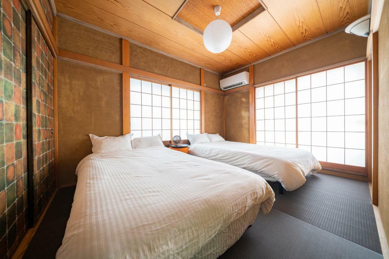 Ferienwohnung K&K Jujo House Präfektur Tokio Exterior foto