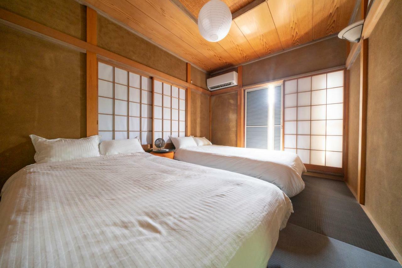 Ferienwohnung K&K Jujo House Präfektur Tokio Exterior foto
