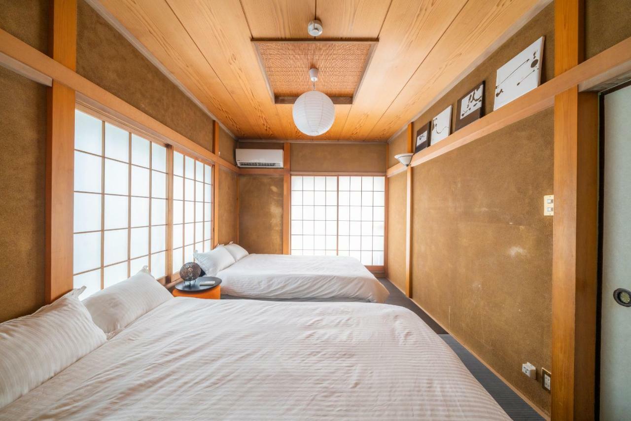 Ferienwohnung K&K Jujo House Präfektur Tokio Exterior foto