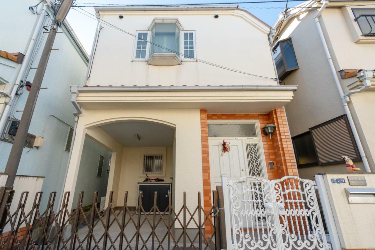 Ferienwohnung K&K Jujo House Präfektur Tokio Exterior foto
